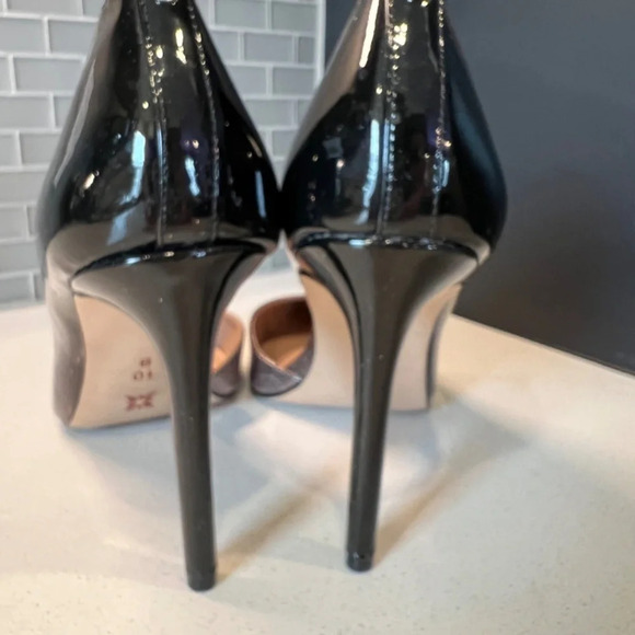 BCBeneration Size 10 Pink Glitter and Black 4” heels Worn twice - Picture 16 of 16